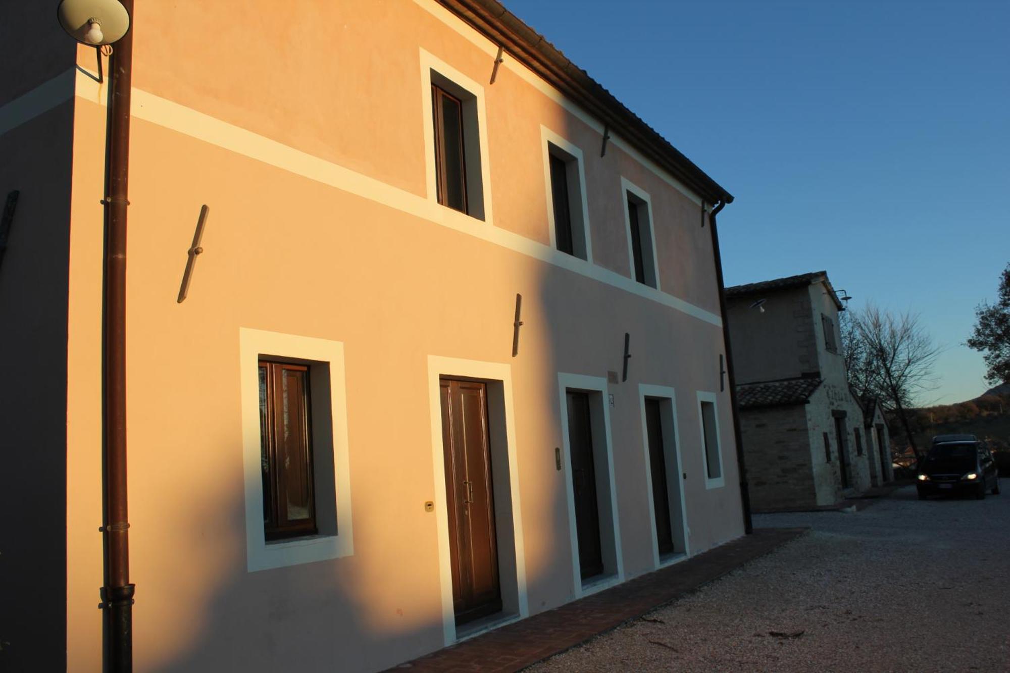 Bed and Breakfast Dimora Di Collio à San Severino Marche Extérieur photo